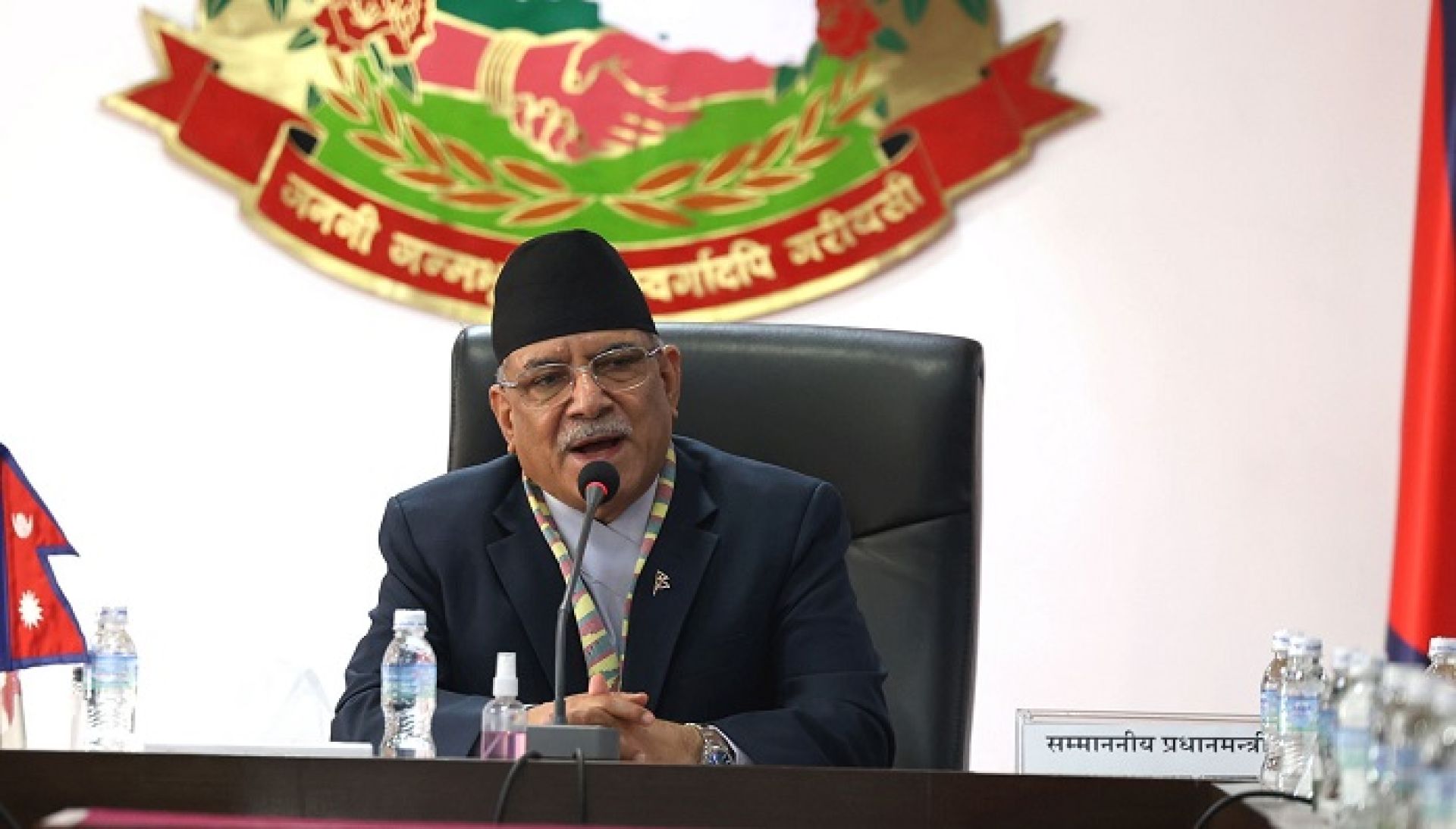 ललिता निवास प्रकरणबाट आठ खर्ब बराबरको सरकारी जग्गा फिर्ता ल्याइएको छः प्रधानमन्त्री